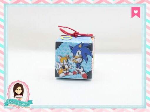 Caixa Cubo Sonic
