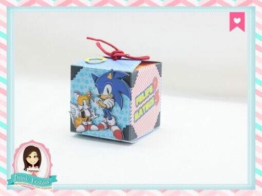 Caixa Cubo Sonic - Imagem 2