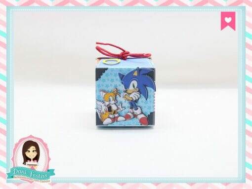 Caixa Cubo Sonic - Imagem 3