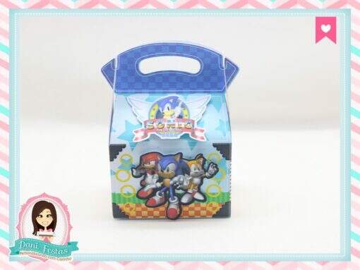 Caixa Estilo Maleta Sonic - Imagem 3