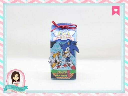 Caixa Milk Sonic
