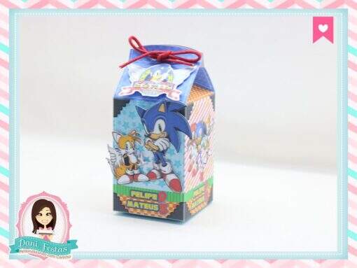 Caixa Milk Sonic - Imagem 2