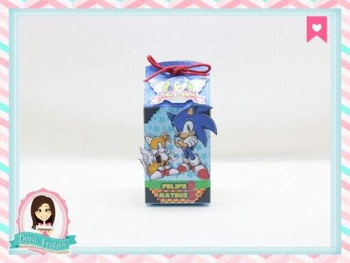 Caixa Milk Sonic - Imagem 3