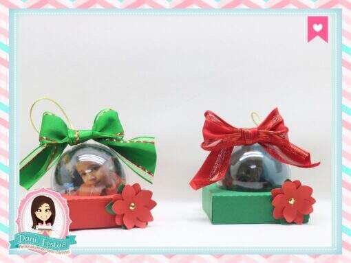 Bolinha de Natal Personalizada