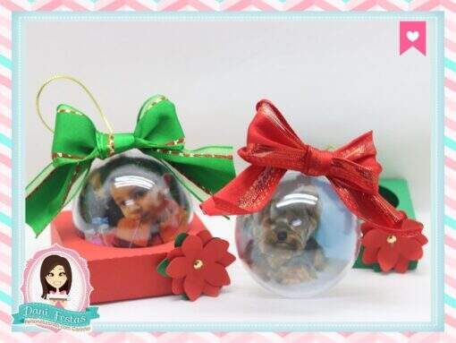 Bolinha de Natal Personalizada - Imagem 3