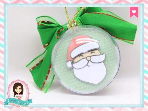 Bolinha de Natal Personalizada - Imagem 4