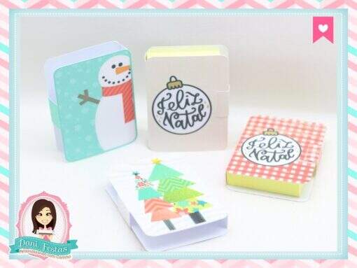 Bloquinho Mini Post-it Personalzado