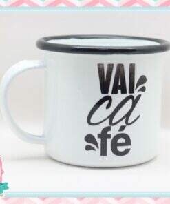 Caneca Esmaltada 235ml Natal