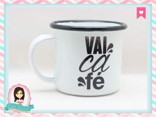 Caneca Esmaltada 235ml Natal