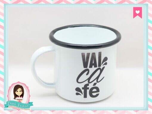 Caneca Esmaltada 235ml Natal - Imagem 2