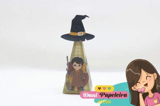 Caixa Pirâmide Harry Potter - Imagem 2