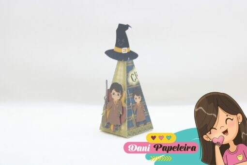 Caixa Pirâmide Harry Potter - Imagem 3