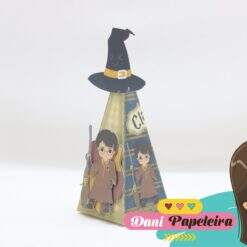 Caixa Pirâmide Harry Potter