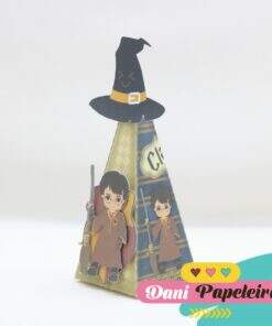 Caixa Pirâmide Harry Potter