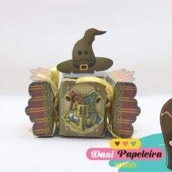 Caixa Bala Harry Potter