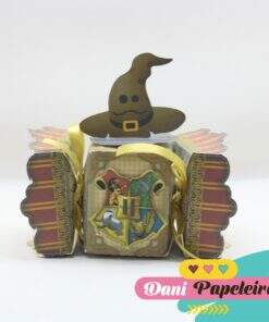 Caixa Bala Harry Potter