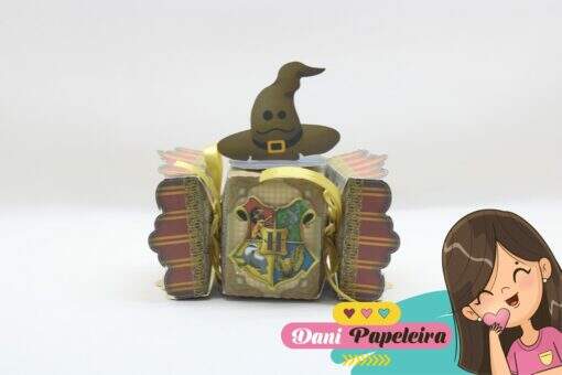 Caixa Bala Harry Potter