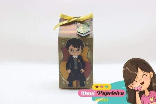 Caixa Milk Harry Potter - Imagem 4