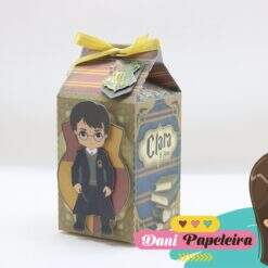 Caixa Milk Harry Potter