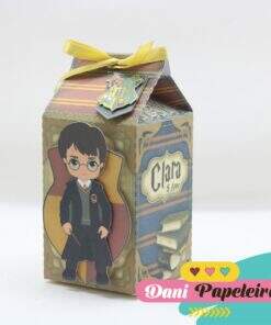 Caixa Milk Harry Potter