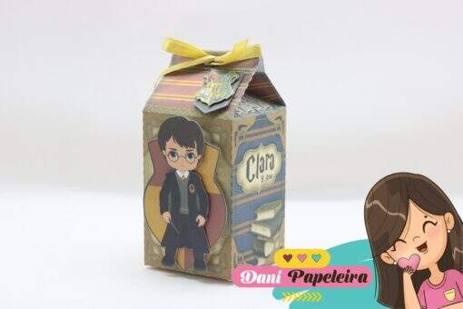 Caixa Milk Harry Potter