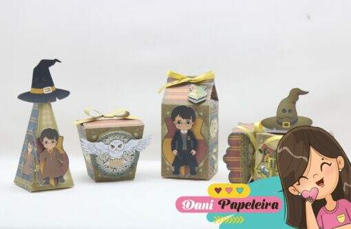 Kit Festa Harry Potter