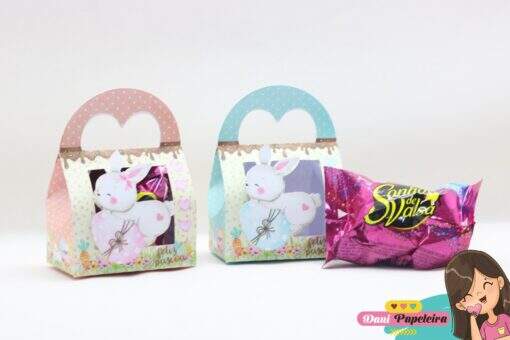 Caixa Mini Little p/ 01 Bombom - Imagem 2