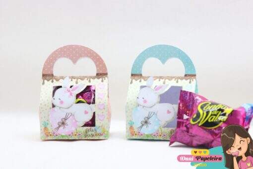 Caixa Mini Little p/ 01 Bombom - Imagem 3