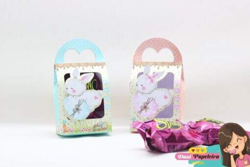 papelaria caixa little para bombom
