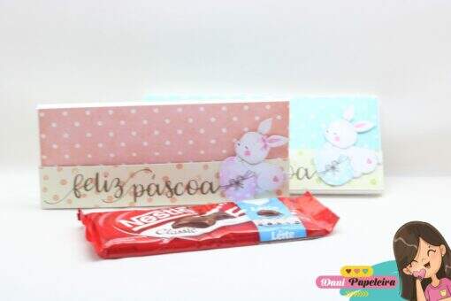 Caixa Barra de Chocolate - Imagem 3