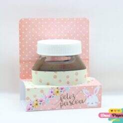papelaria display para nutella