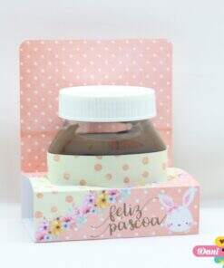 papelaria display para nutella