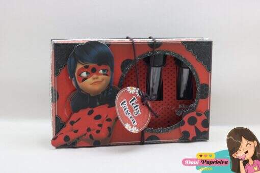 Kit Confeiteiro Lady Bug