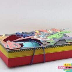 Alternative view of Kit Confeiteiro Vingadores