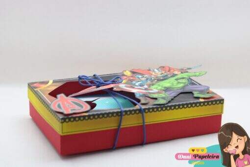 Kit Confeiteiro Vingadores - Imagem 2