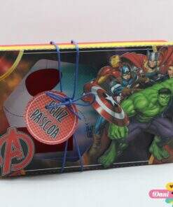 Kit Confeiteiro Vingadores