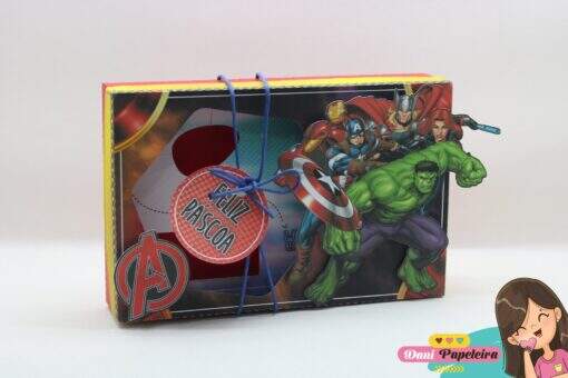 Kit Confeiteiro Vingadores