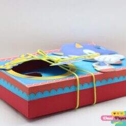 Alternative view of Kit Confeiteiro Sonic