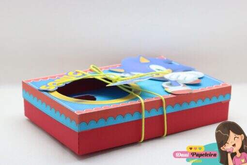 Kit Confeiteiro Sonic - Imagem 2