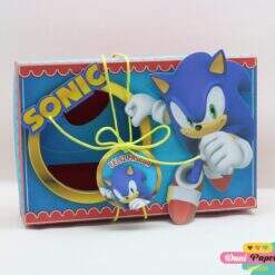 Kit Confeiteiro Sonic