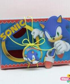 Kit Confeiteiro Sonic