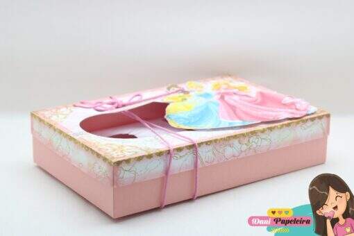 Kit Confeiteiro Princesas - Imagem 2