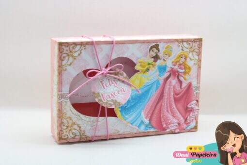 Kit Confeiteiro Princesas