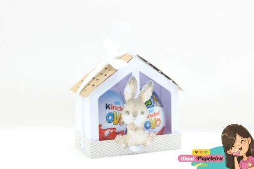 Casinha Kinder Ovo - Imagem 2