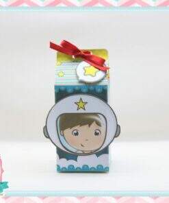Caixa Milk Astronauta