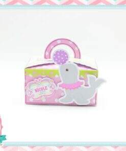 Caixa Small Circo Rosa