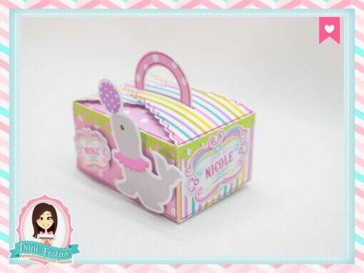 Caixa Small Circo Rosa - Imagem 3
