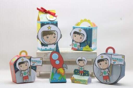 Kit Festa Astronauta