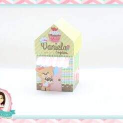 Casinha Ursinha Confeiteira