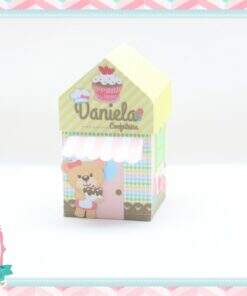Casinha Ursinha Confeiteira